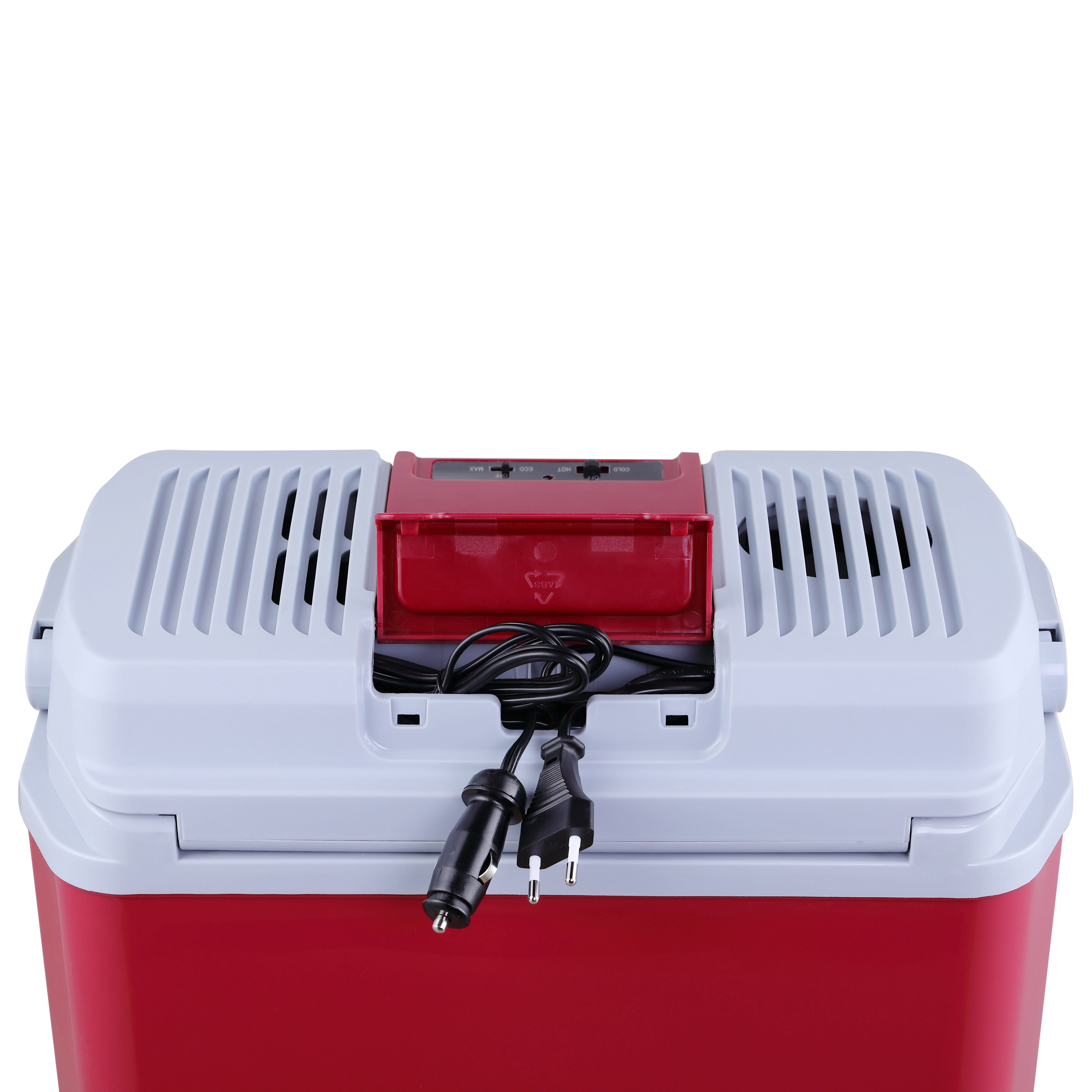 Arebos Elektrische Kühlbox, Mobil Kühlschrank ECO Modus, Kühlen & Warmhalten, 20 l