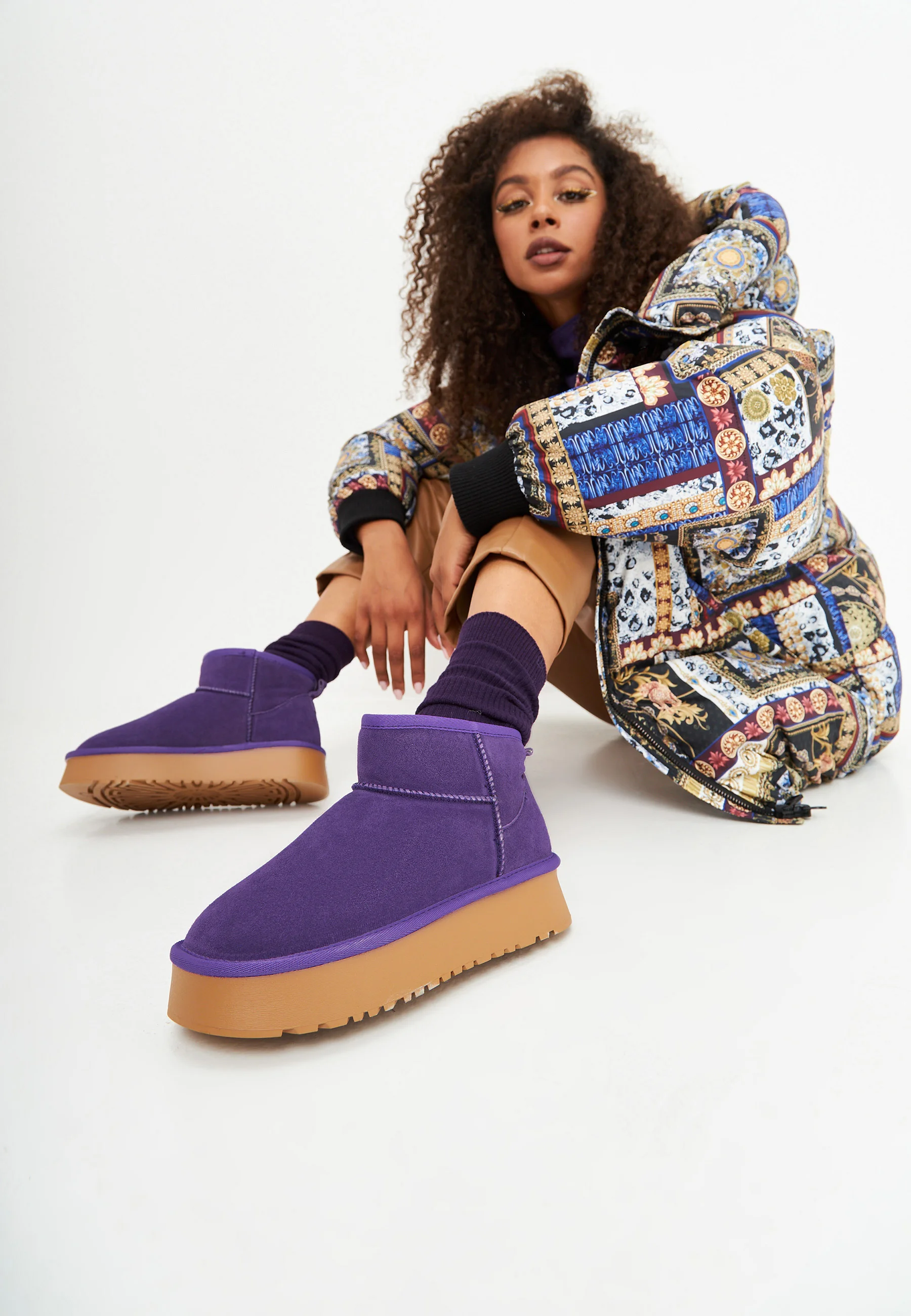 Botas de nieve Cesare Gaspari