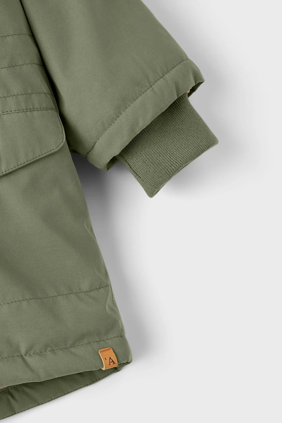 Lil&' Atelier  Jacke - Grün - Regular Fit