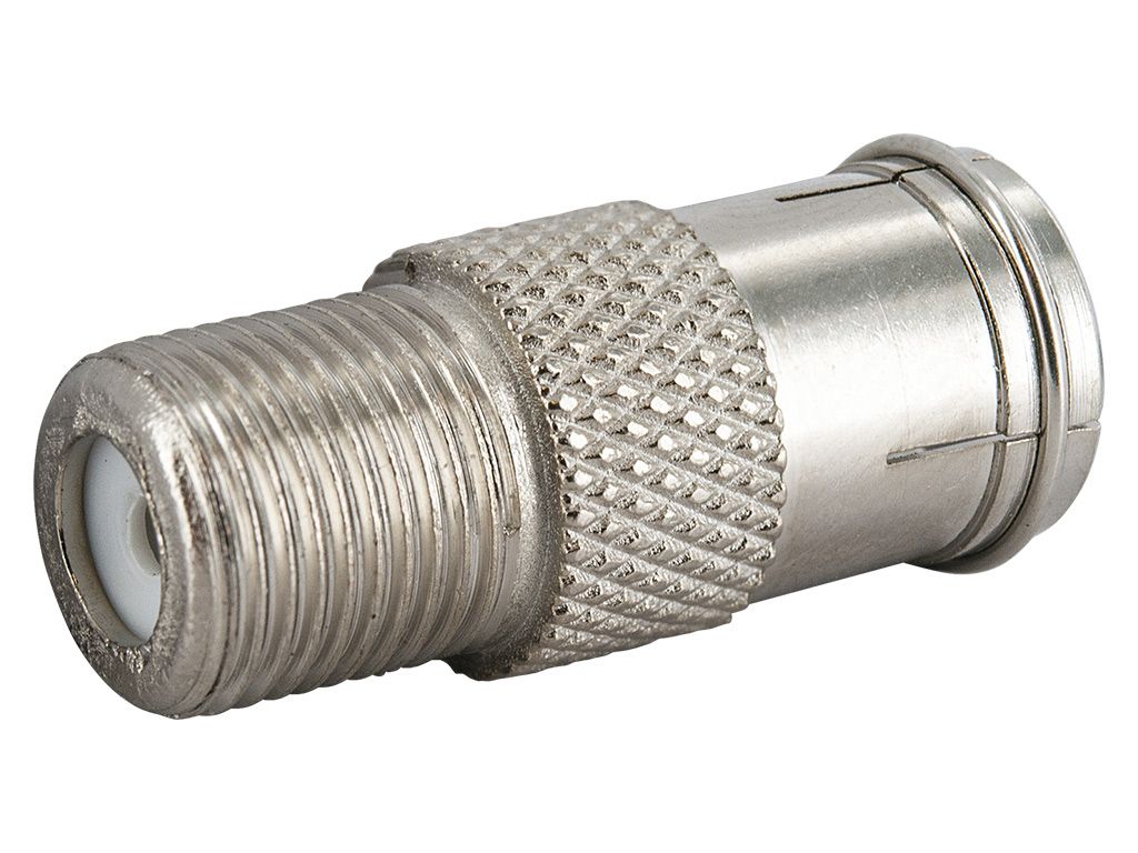 Schwaiger F-Connector Schnellkupplung
