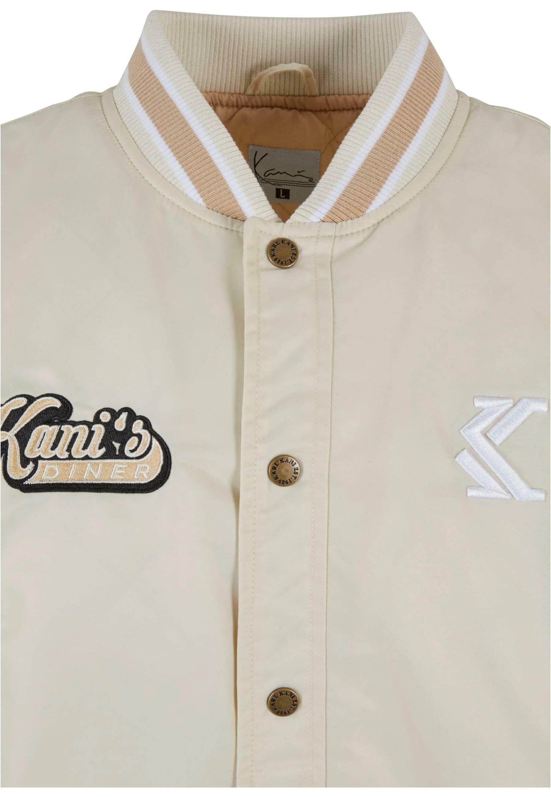 Karl Kani OG DINER BOWLING - Chaquetas bomber