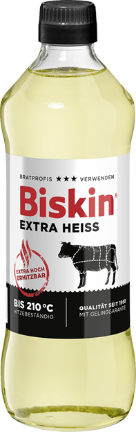 Biskin EXTRA HEISS Reines Pflanzenöl