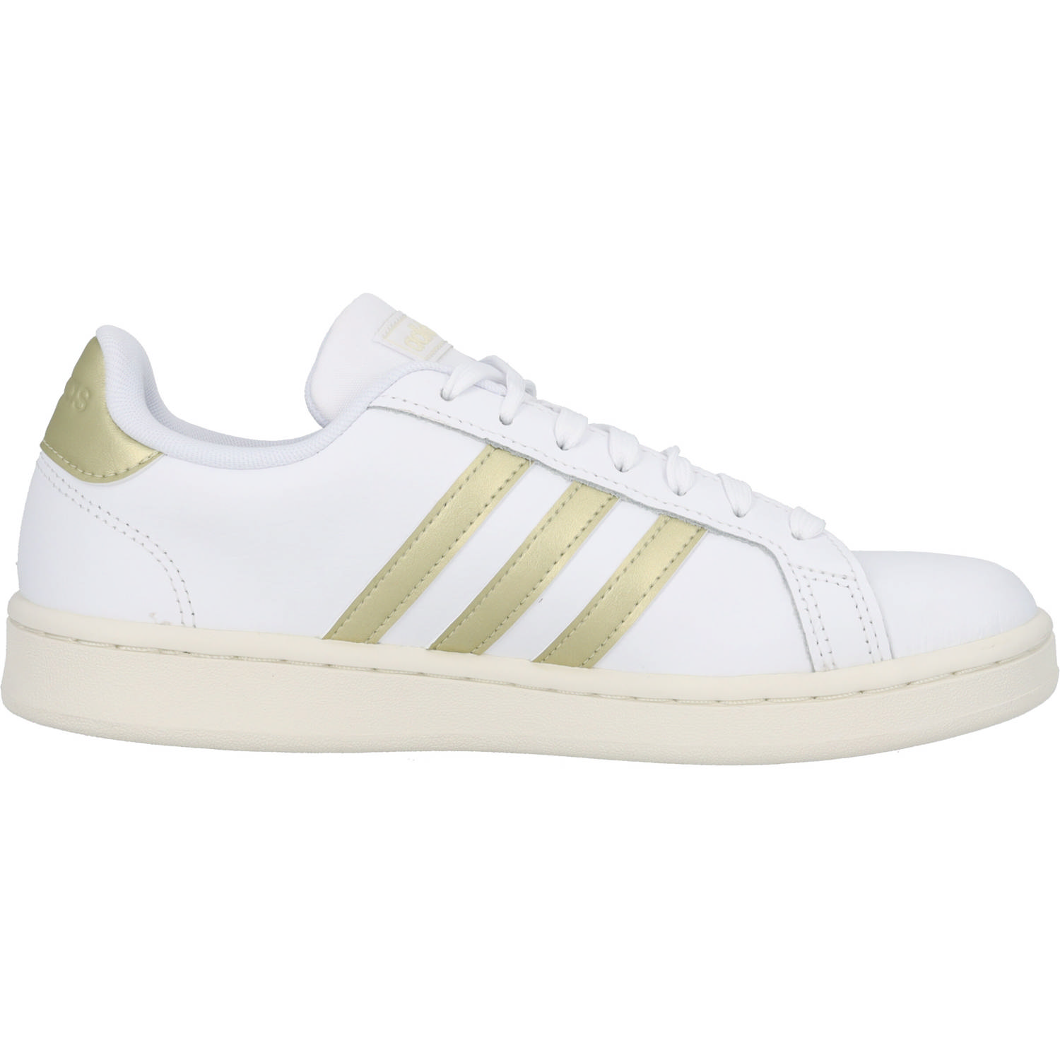 Adidas Core Grand Court W, Sneakers Low, Damen, Weiß
