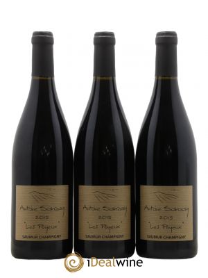 Saumur-Champigny Les Poyeux Antoine Sanzay  2015 - Lot de 3 Bouteilles