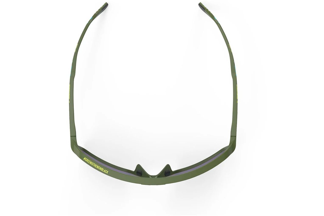 Rudy Project Spinshield Olive Matte Nature Print / Multilaser Green