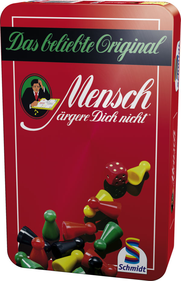 Mensch ärgere Dich nicht (Metalldose)