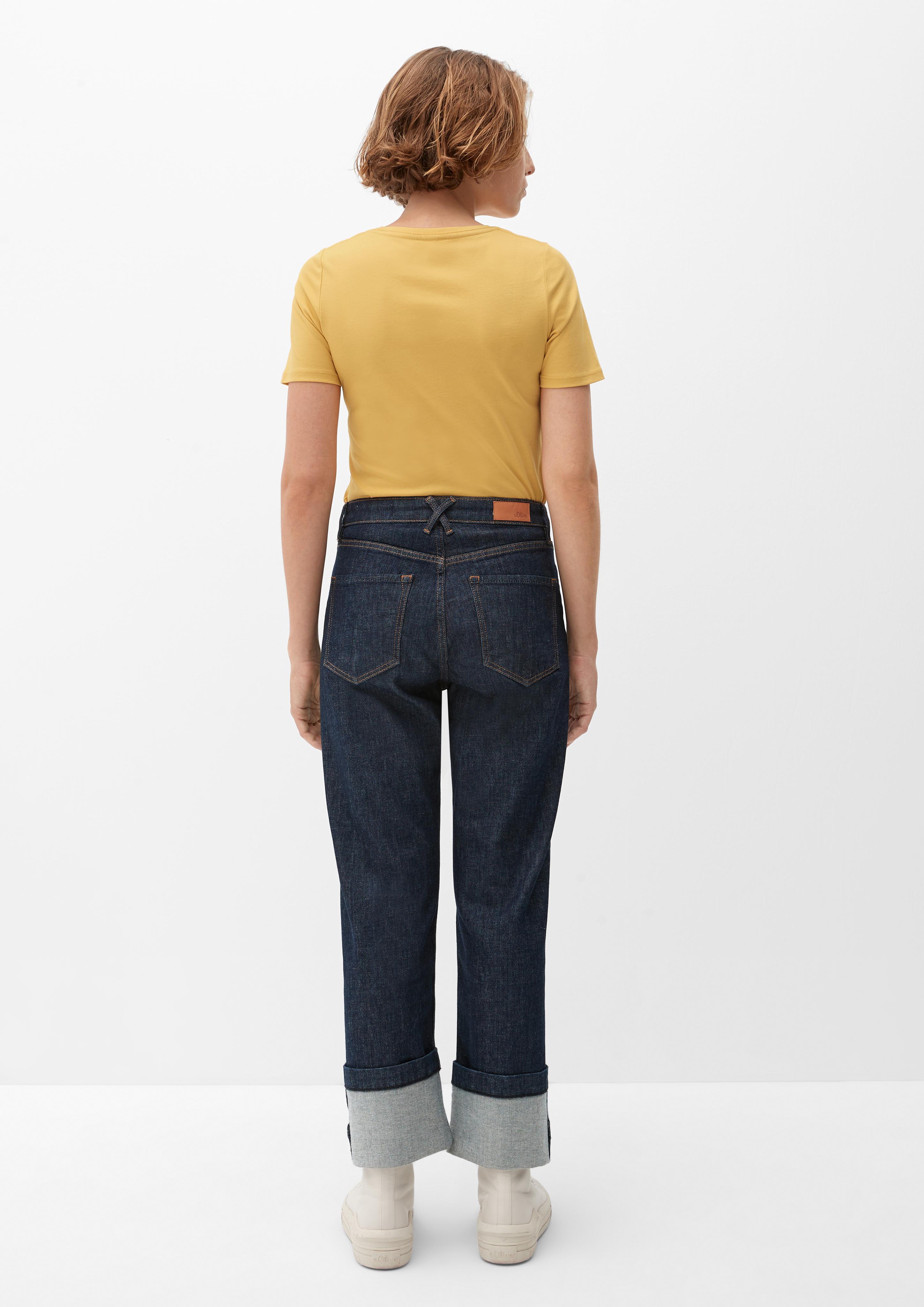 Jerseyshirt in Unicolor  2122621-1610