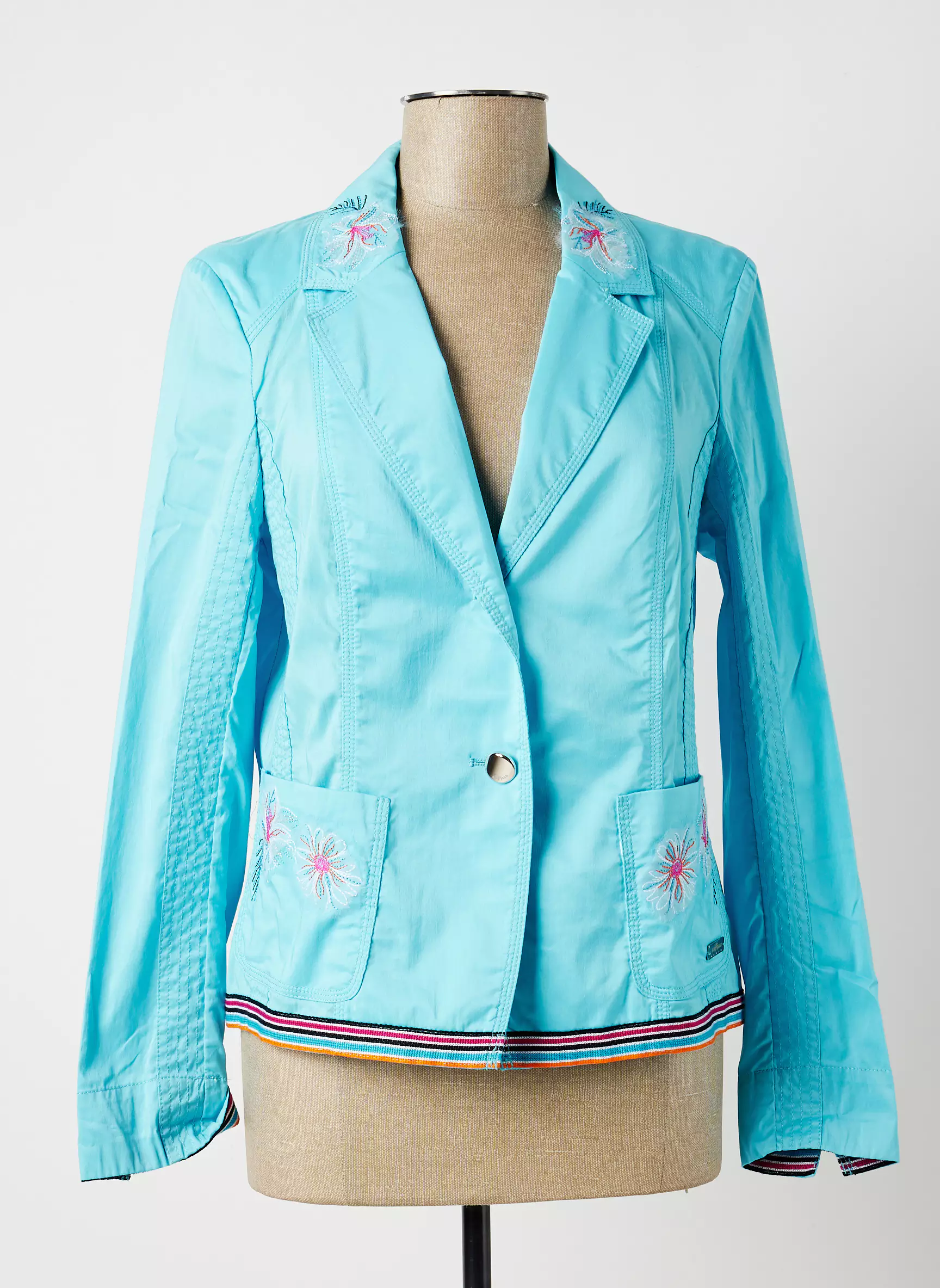 Airfield Blazers Femme couleur bleu