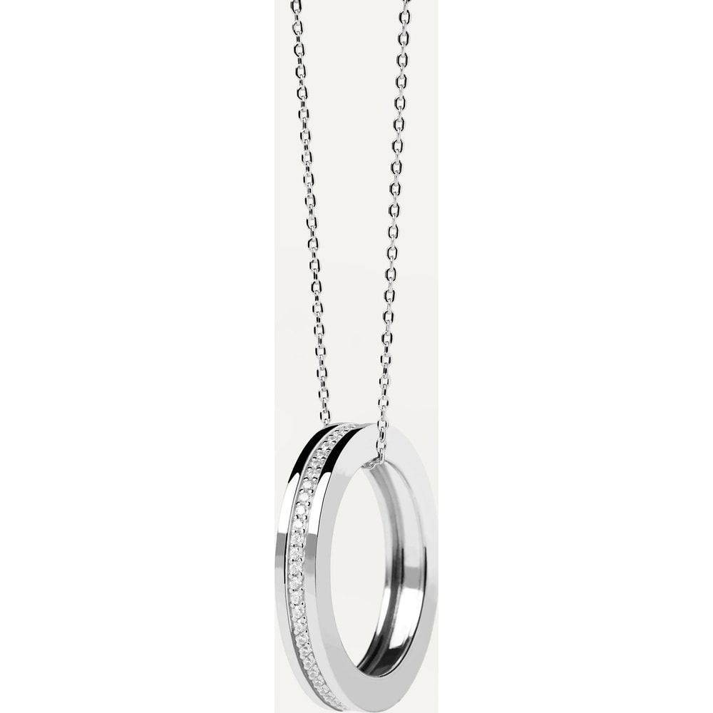 P D Paola Chaînette 925 Argent collier