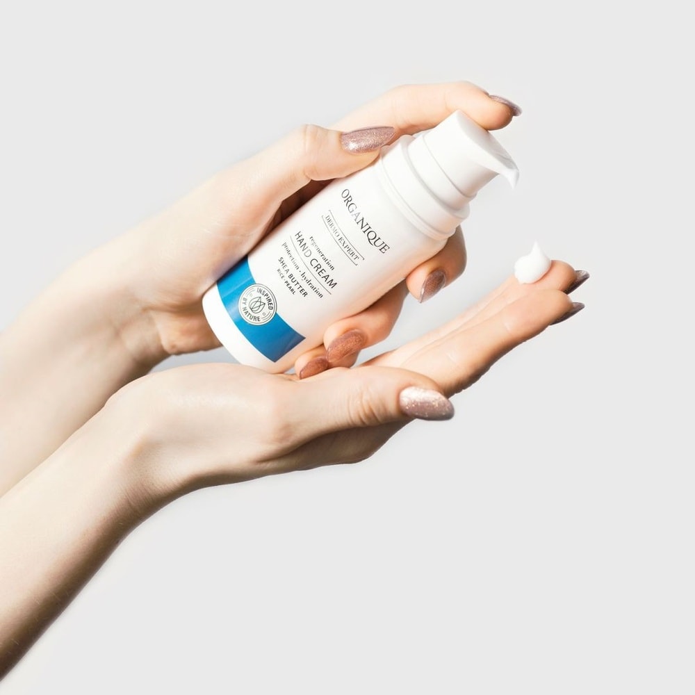 organique cosmetics Crème pour les mains dermatologique Crème pour les mains