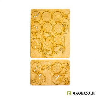 Chaos Temple 40 mm Round Base Toppers (13)