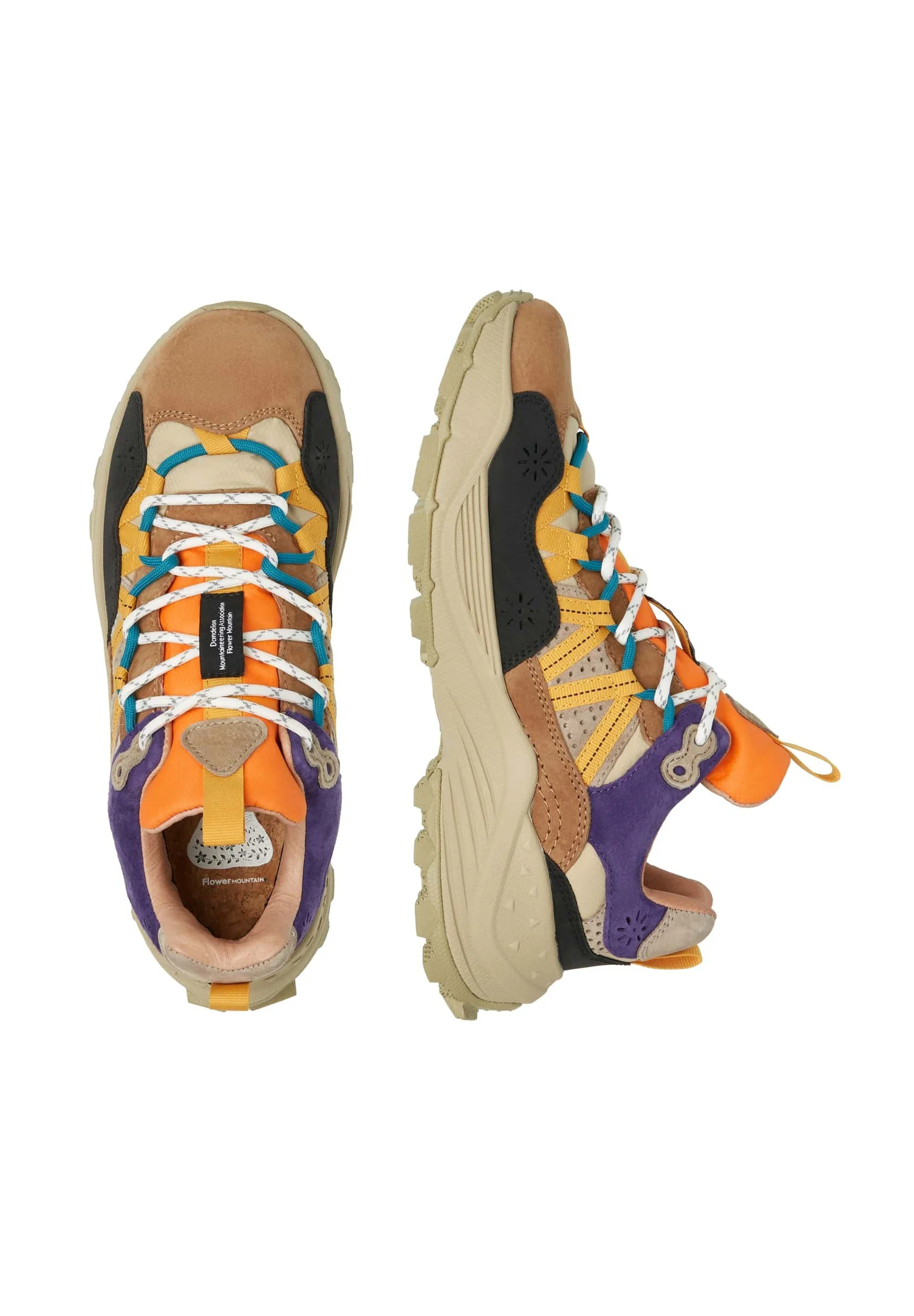 Flower Mountain IWANO - Zapatillas bajas