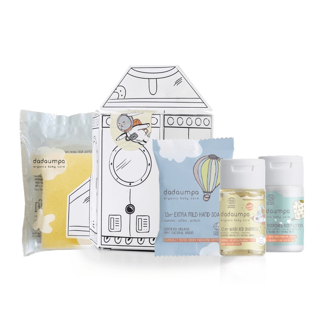 dadaumpa KIT FUSEE VOYAGE BAIN ET SOIN 12+ MOIS, DADAUMPA Soin coffret