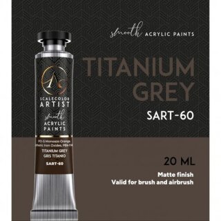 Artist Scale Color: Titanium Grey (20ml)