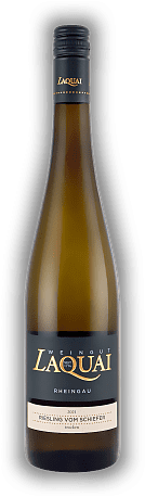 Paul Laquai, Riesling vom Schiefer, Terroirwein, trocken, 2021, Rheingau  Paul Laquai, Riesling vom Schiefer, Terroirwein, trocken, 2021, Rheingau   Jahrgang 2021 - 0,75	 Liter - Vol 12,0%
