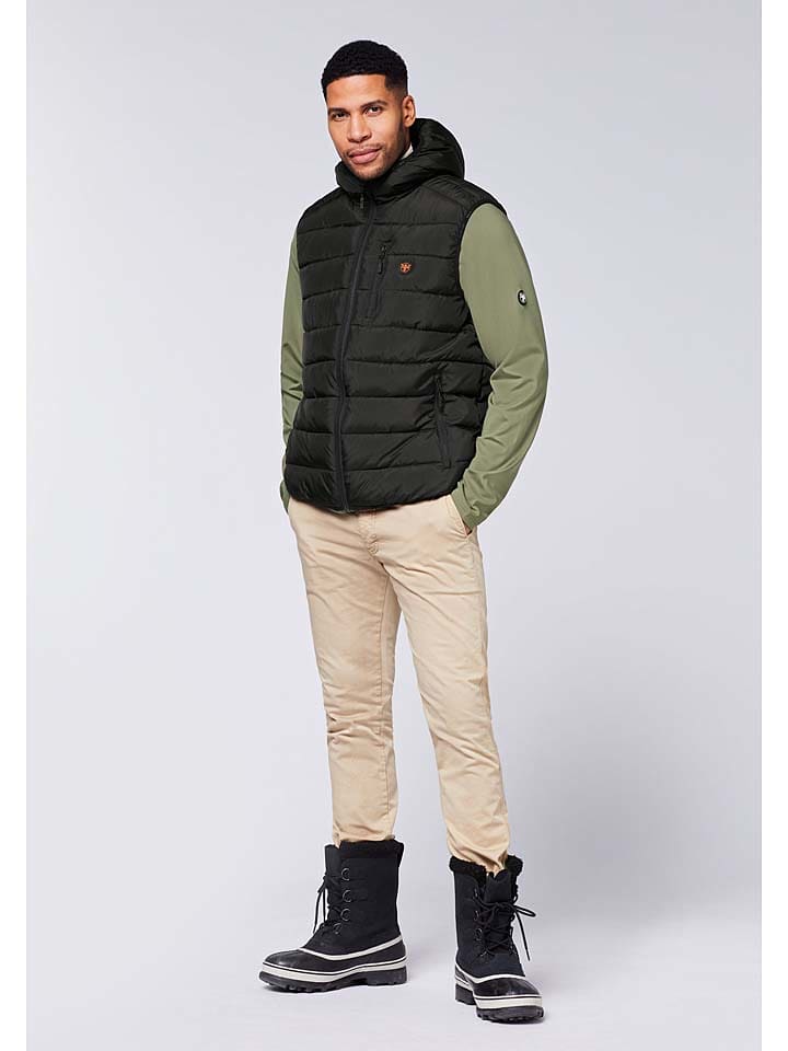 Chiemsee Fleecejacke in Khaki günstig kaufen
