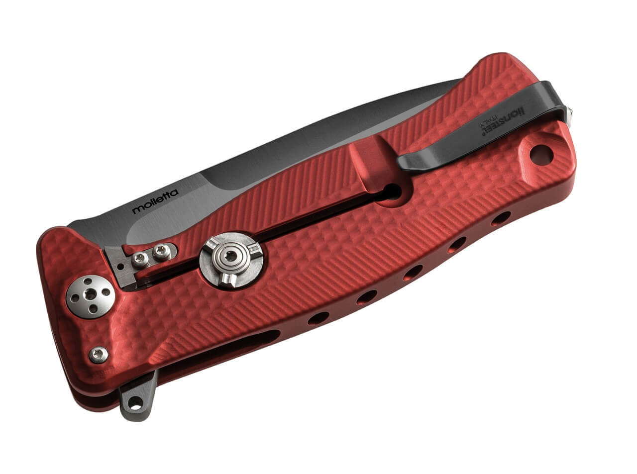 SR22 Aluminium Red Black