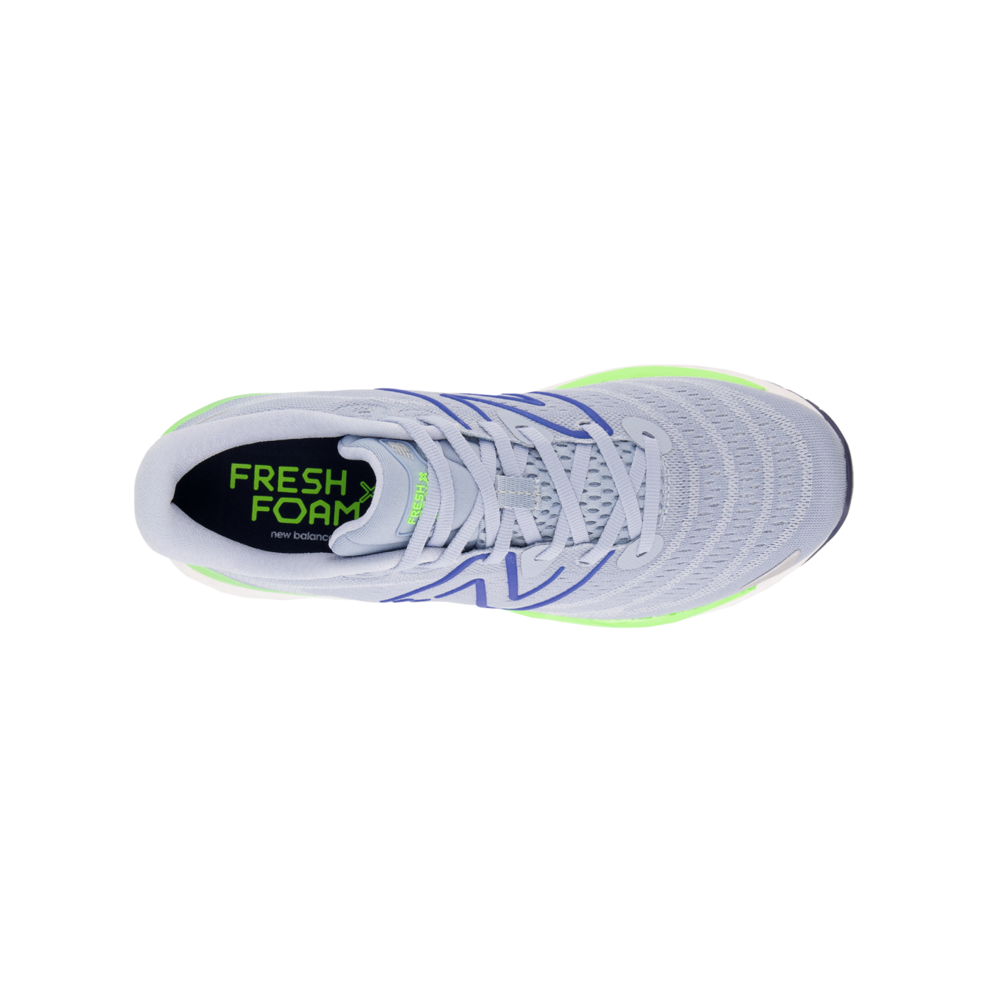 New Balance MSOLVG Grau FCC4 Laufschuh