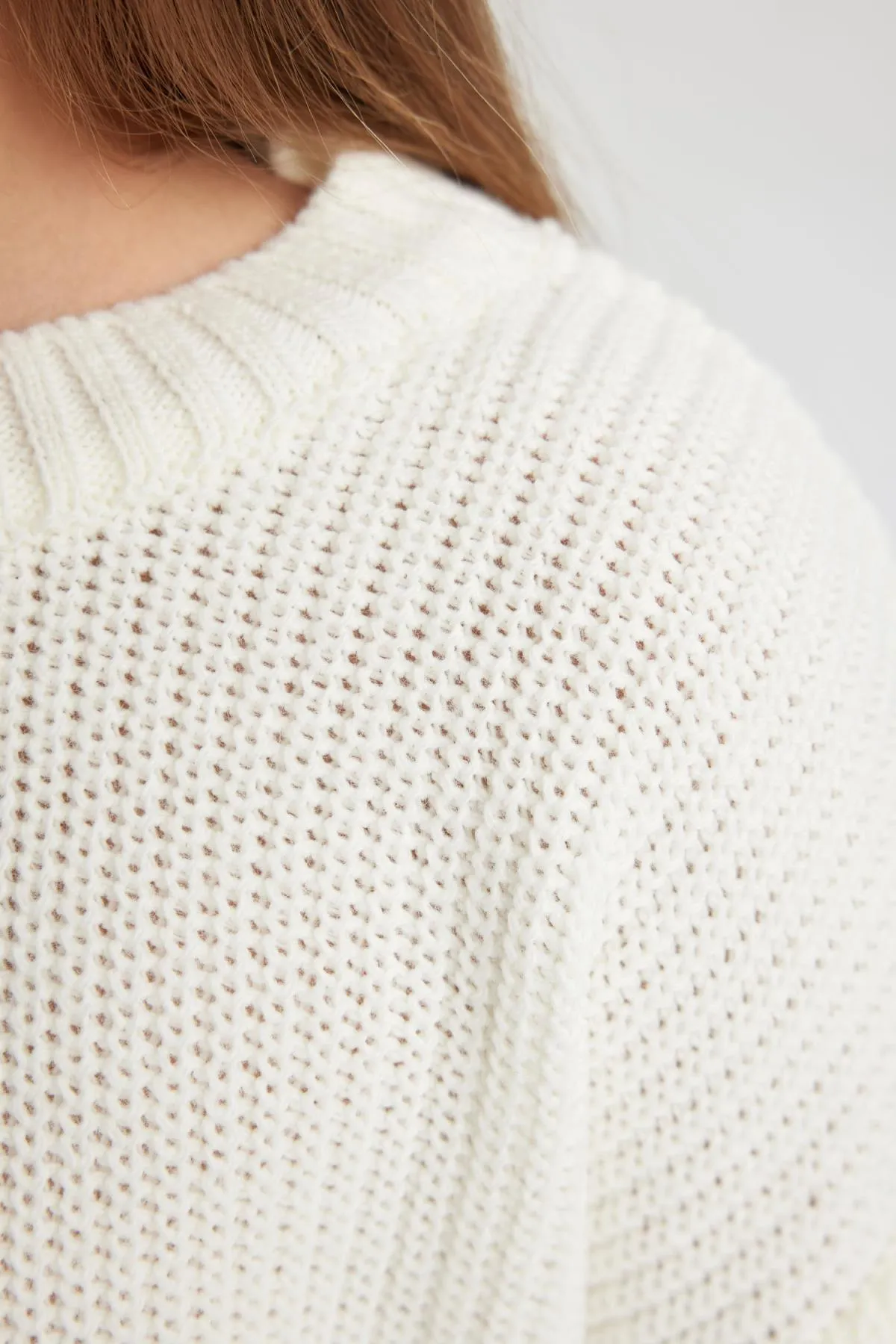 DeFacto  Basic-Pullover mit Rundhalsausschnitt für Mädchen A2293a823au