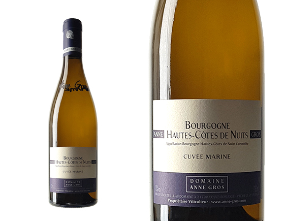 Domaine Anne Gros Hautes-Côtes de Nuits Cuvée Marine Blanc 2021 Bourgogne Hautes Côtes de Nuits