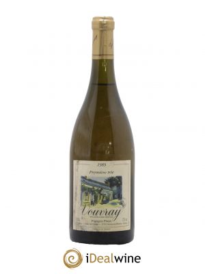 Vouvray Première Trie François Pinon 1989 - Lot de 1 Bouteille
