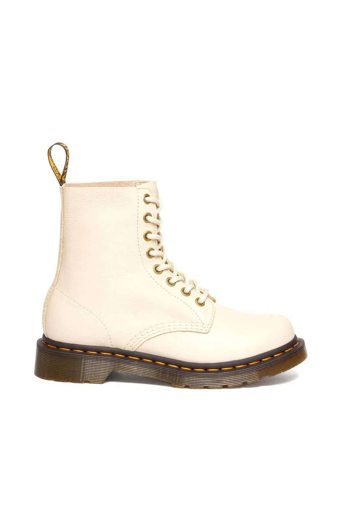 Dr. Martens  Beige Stiefel & Stiefeletten für Damen/Mädchen