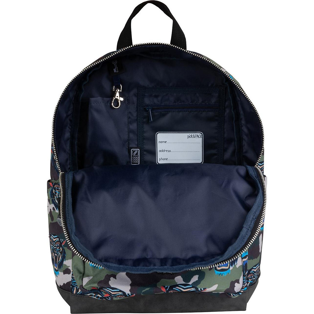 Freizeitrucksack M Dangerous Cat camo