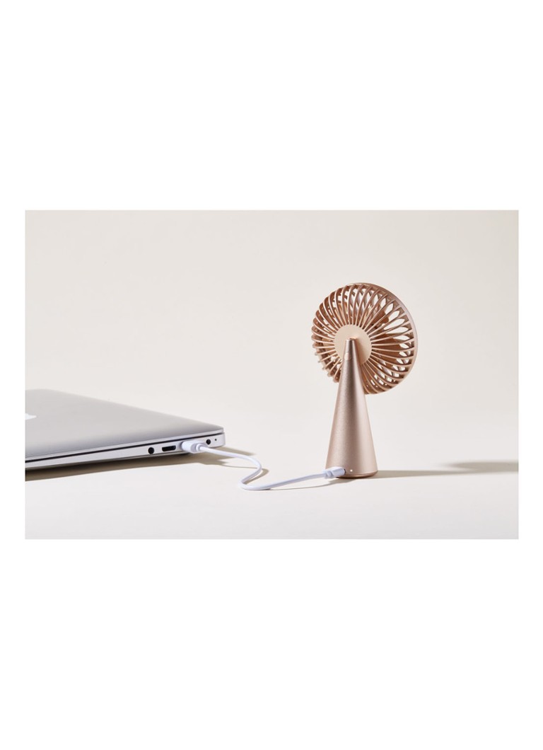Přenosný ventilátor Lexon Wino 3, výška 13 cm