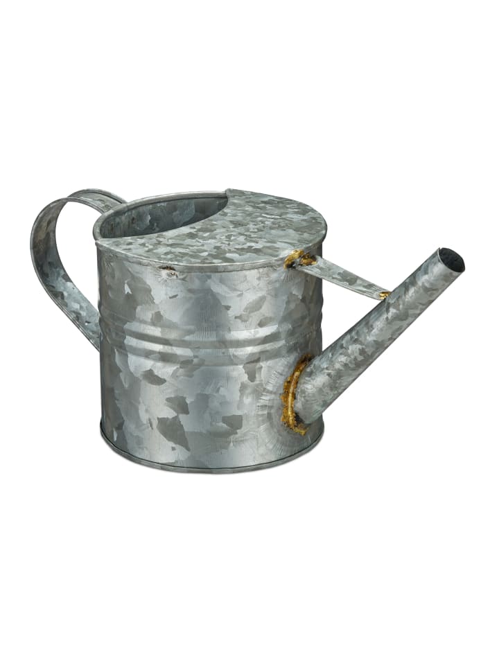 relaxdays Gießkanne in Silber - 1,3 l günstig kaufen onesize