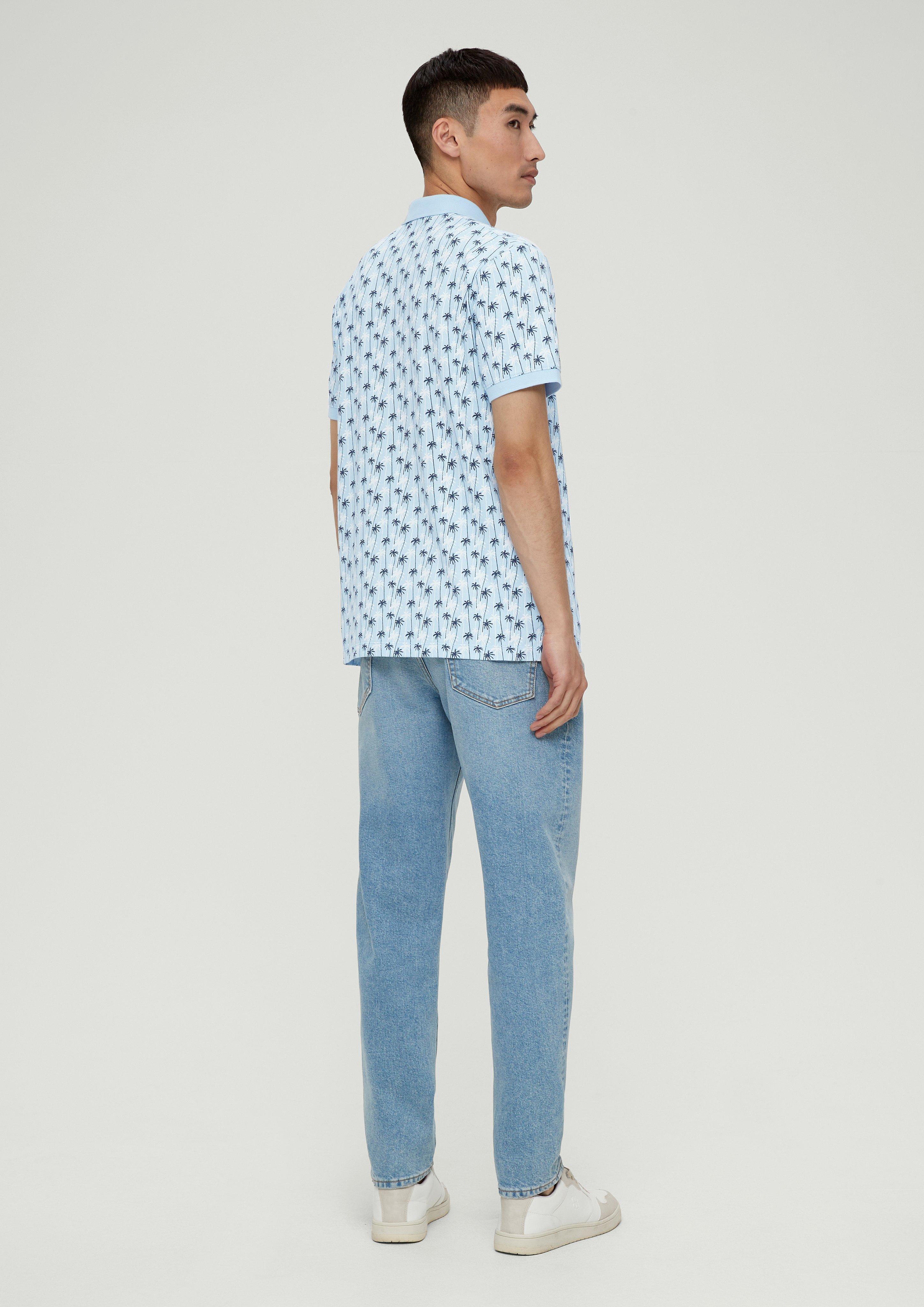 Poloshirt aus reiner Baumwolle  2131915-50A4