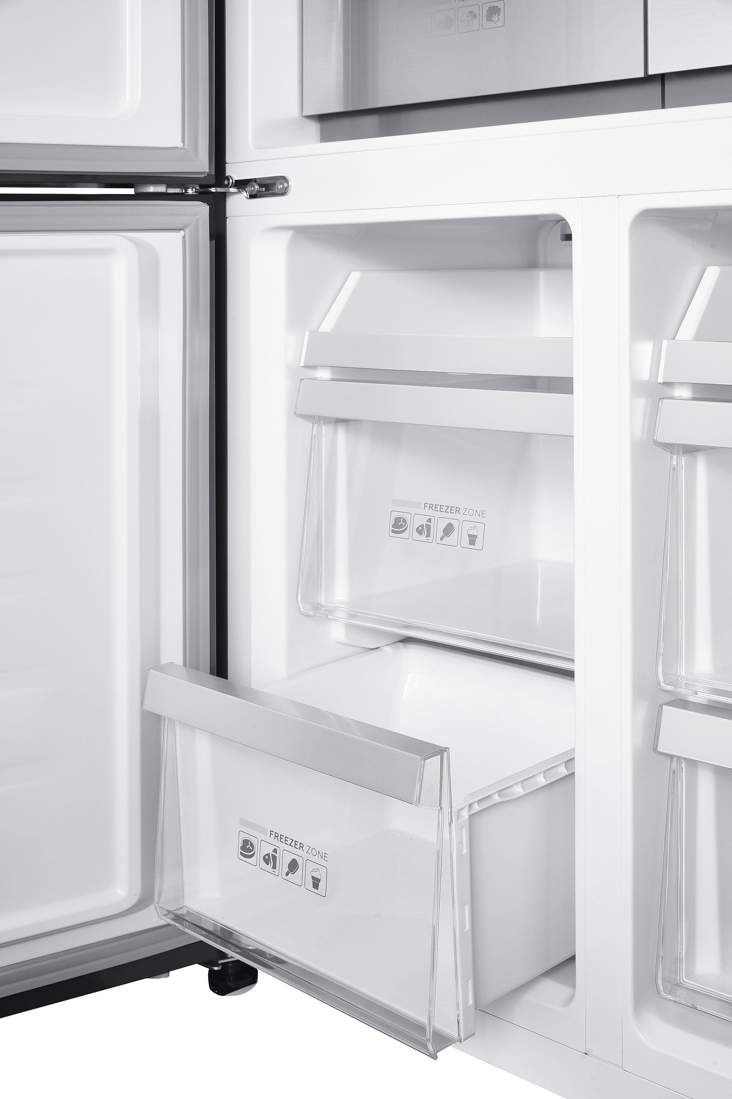 Hanseatic Multi Door HCDA19090DI, 190,0 cm hoch, 90,9 cm breit, NoFrost, Multizone, Display, Türalarm