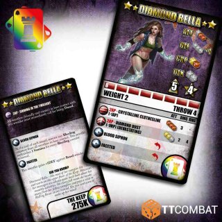 Rumbleslam - Diamond Bella