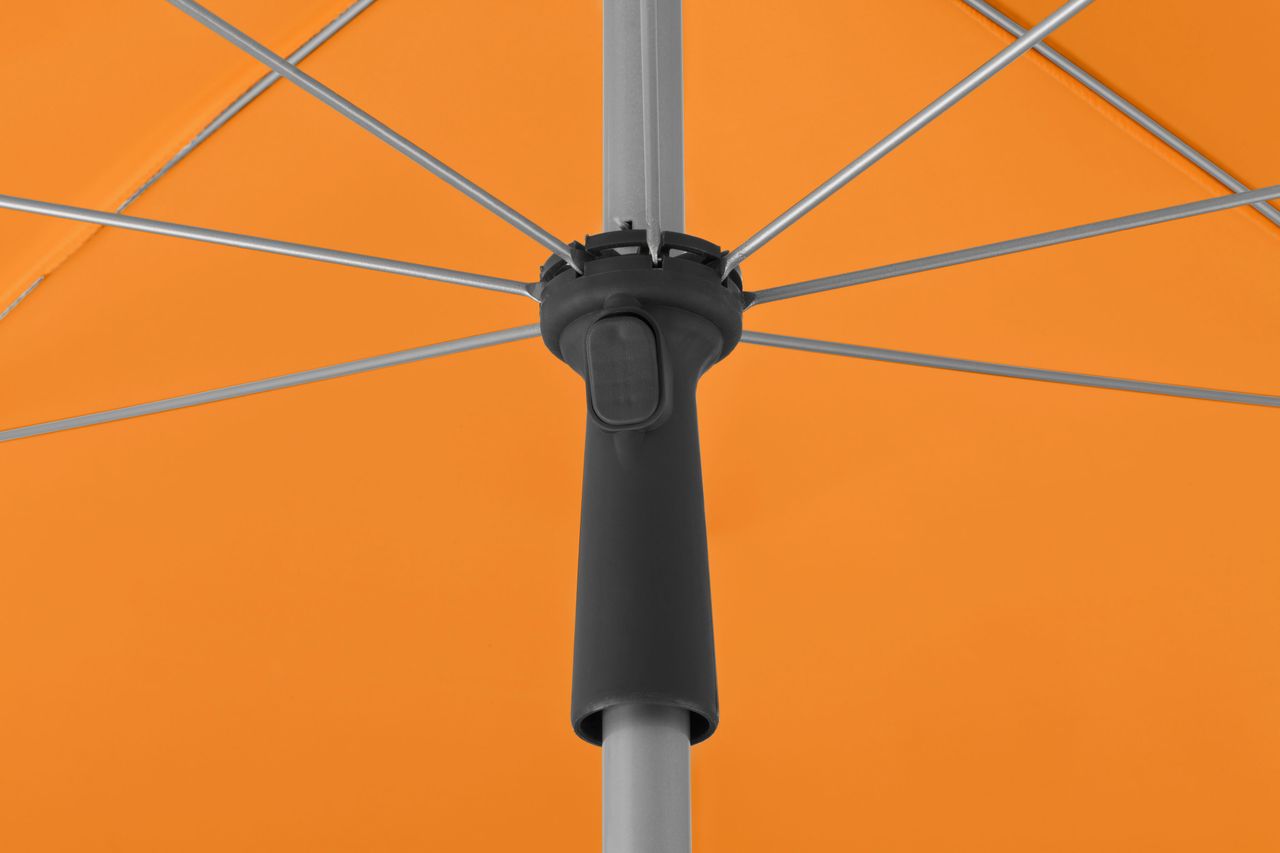 Schneider Schirme Schneider Sonnenschirm LOCARNO, ca. 150 cm Ø, mandarine