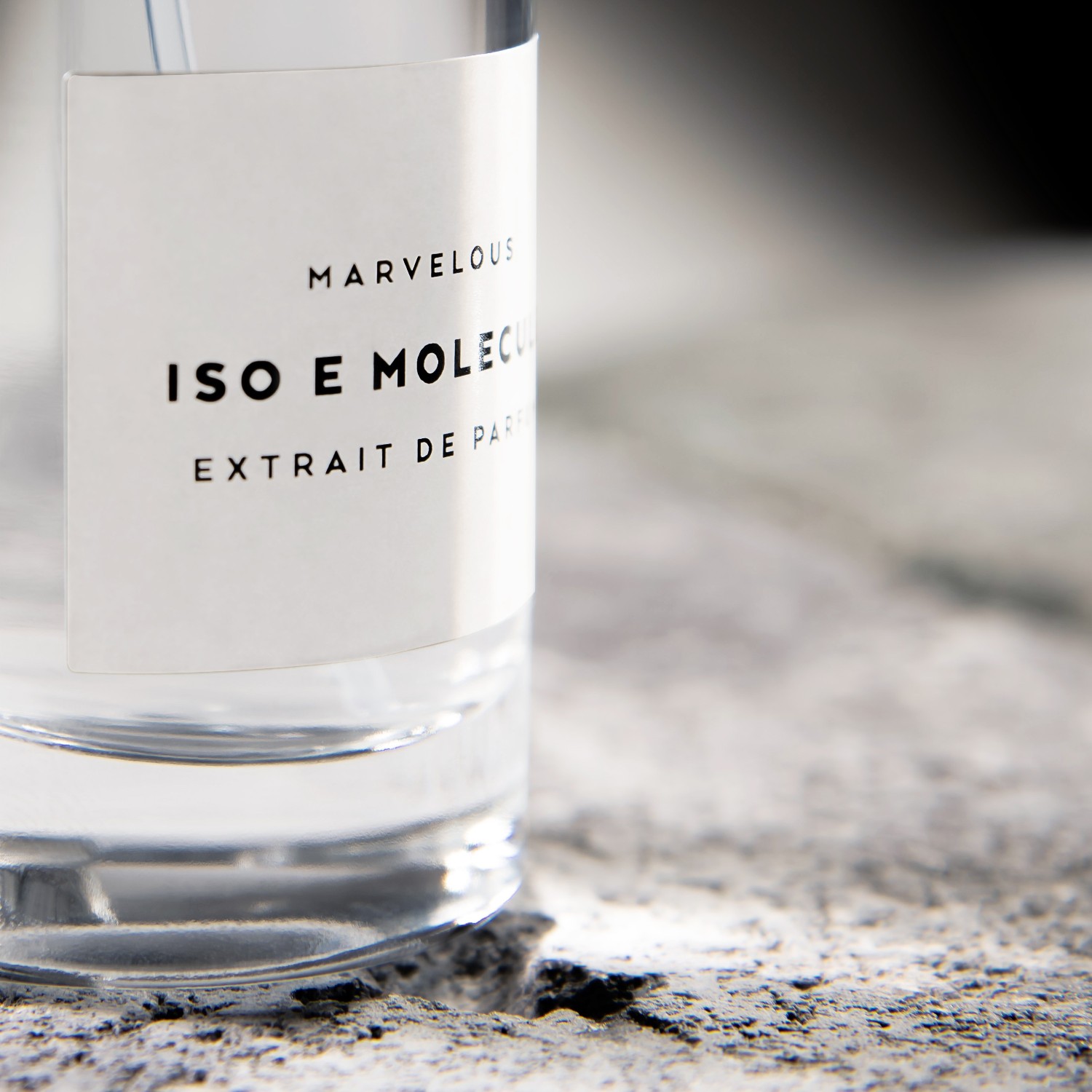 BMRVLS Iso E molekula