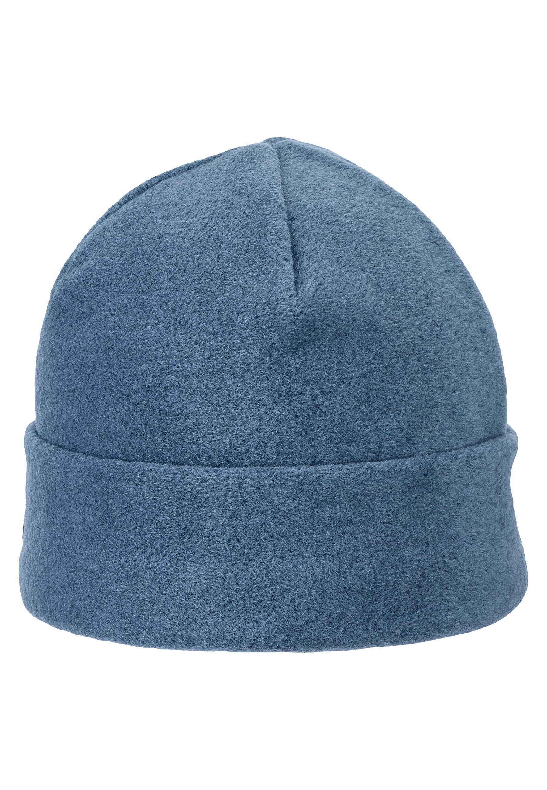 Beanie aus Microfleece mit Logo-Patch