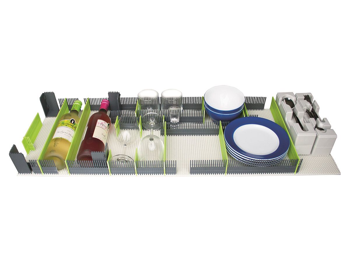 Purvario 3er-Set Stautower