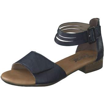Rieker Sandale in blau