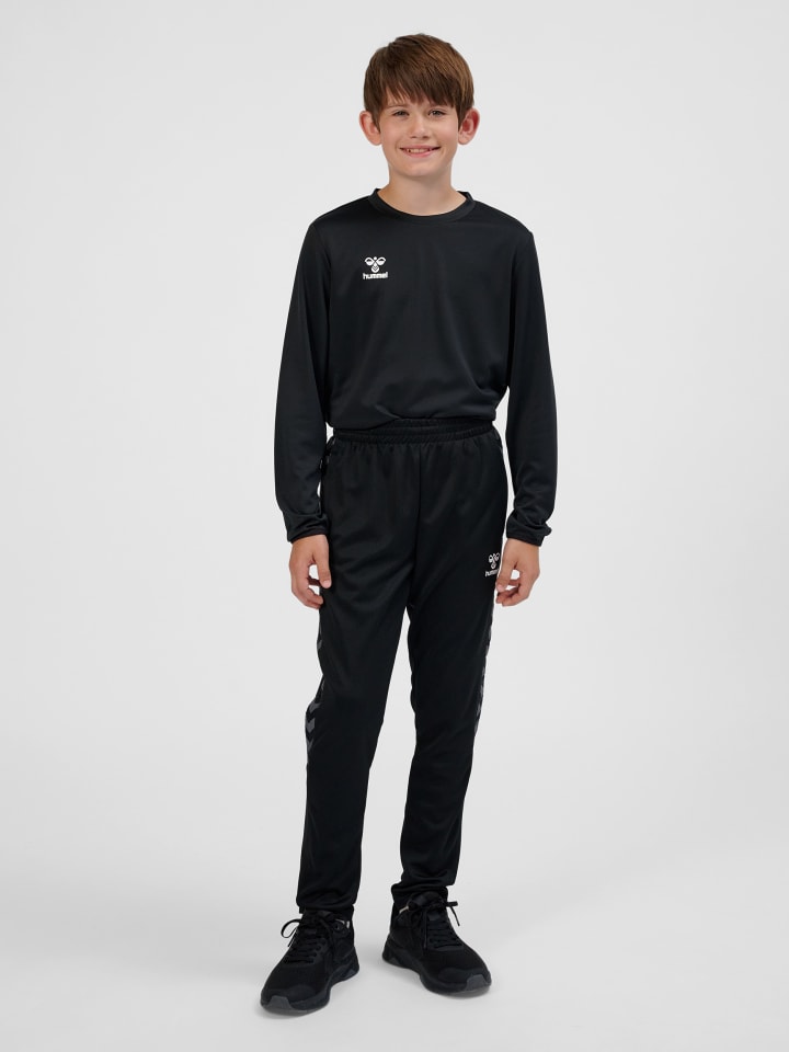Hummel Hummel Verstellbare Taille Hose Hmlauthentic Kinder in BLACK günstig kaufen