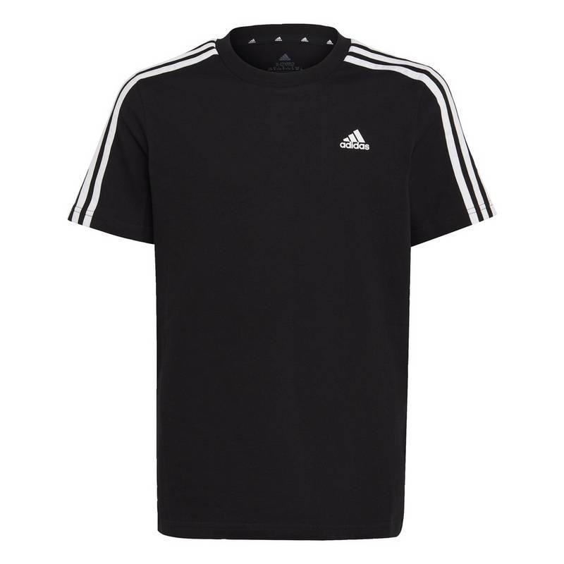 adidas Essentials 3-Streifen Cotton T-Shirt T-Shirt Kinder