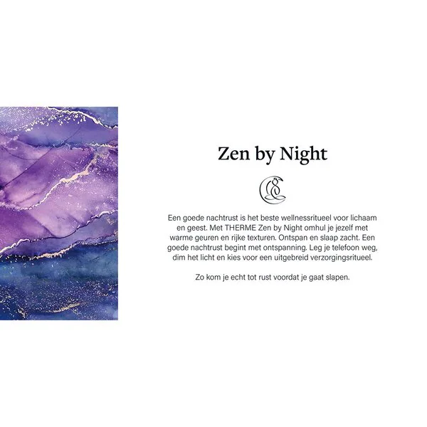 Therme Zen By Night Shower Satin sprchový krém 200ml - Normálna pleť