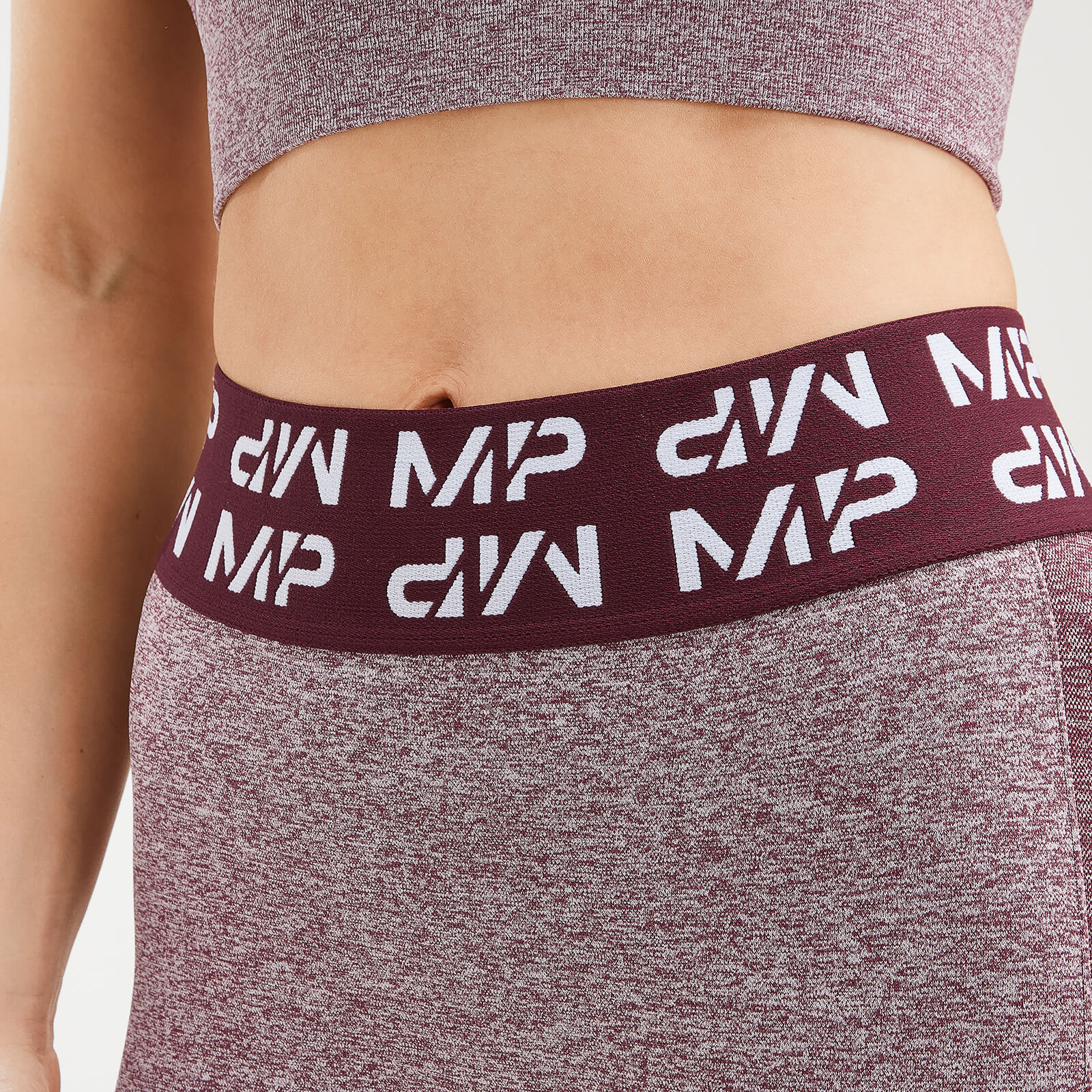 Short de cyclisme Curve pour femme - Rouge