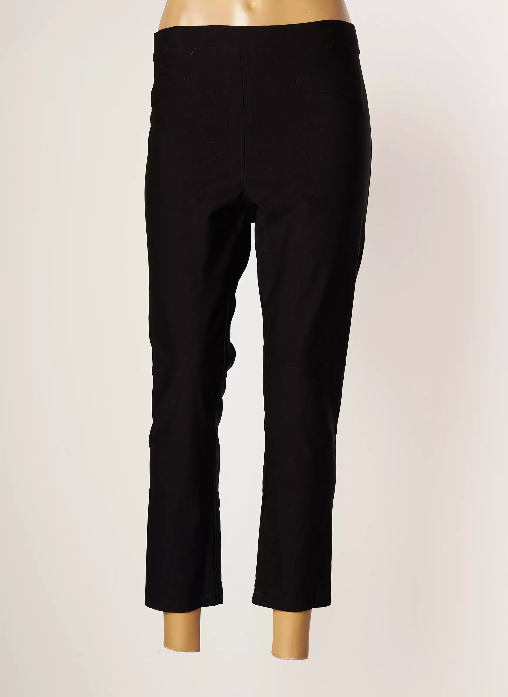 Jumfil Pantalon7 8 Femme couleur noir