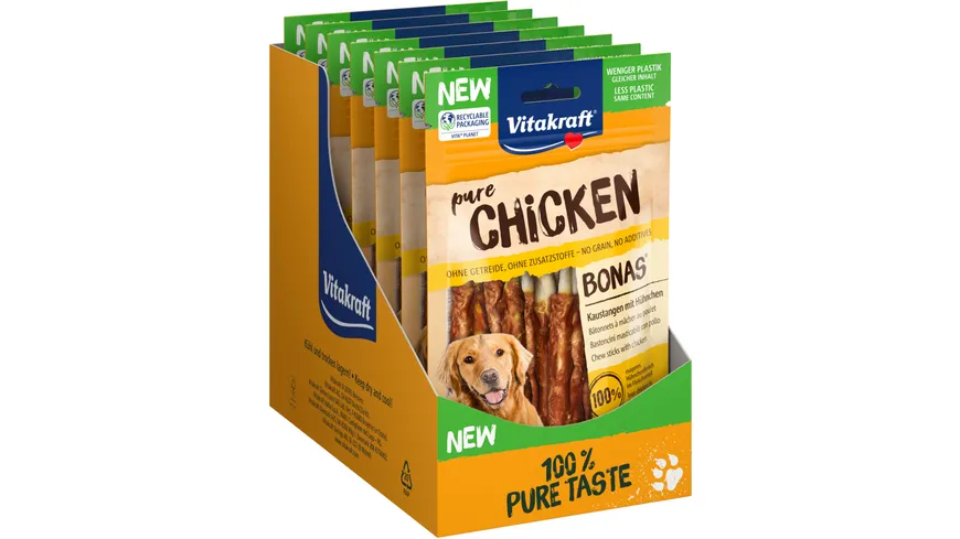 Vitakraft CHICKEN Bonas® Kaustangen Huhn 80 g