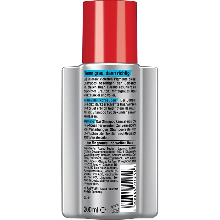 Power Grau Shampoo