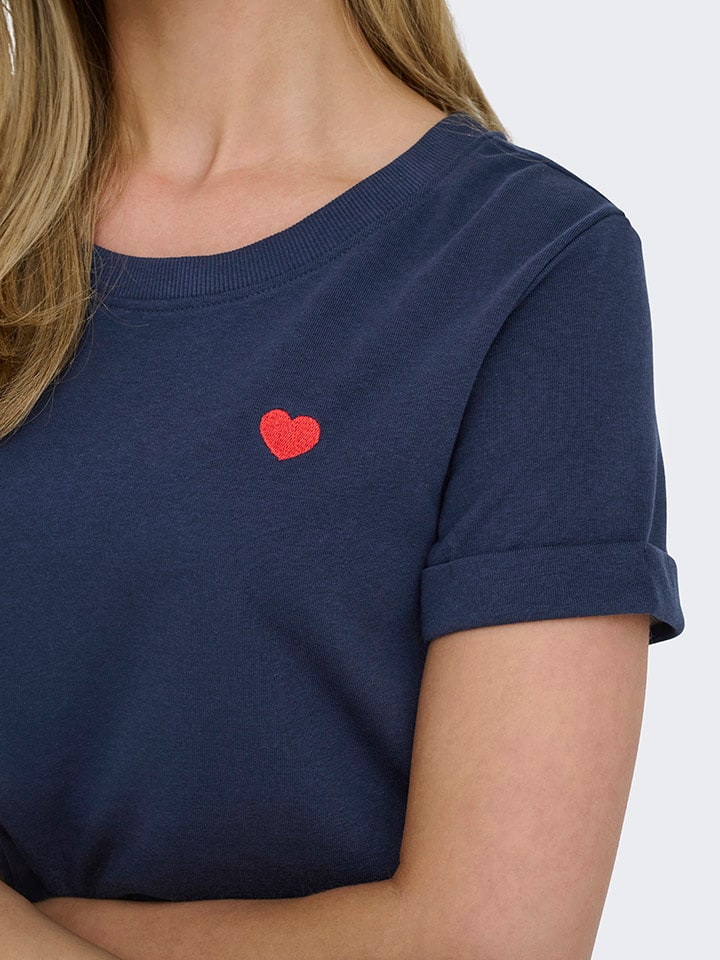 JDY Kleid in Dunkelblau günstig kaufen