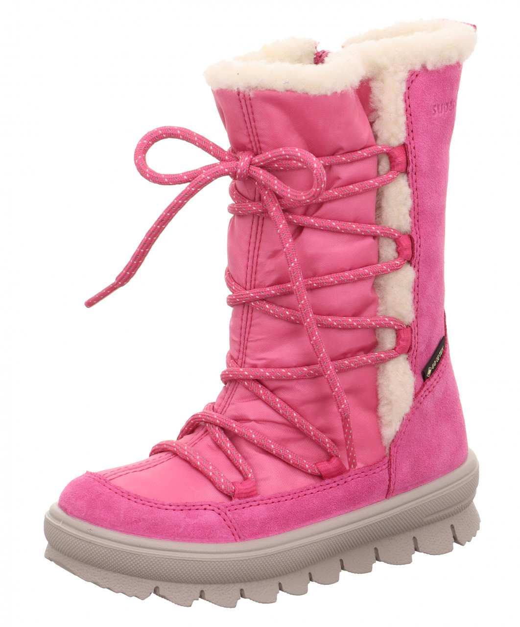 FLAVIA - Pink Stiefel mit Reißverschluss