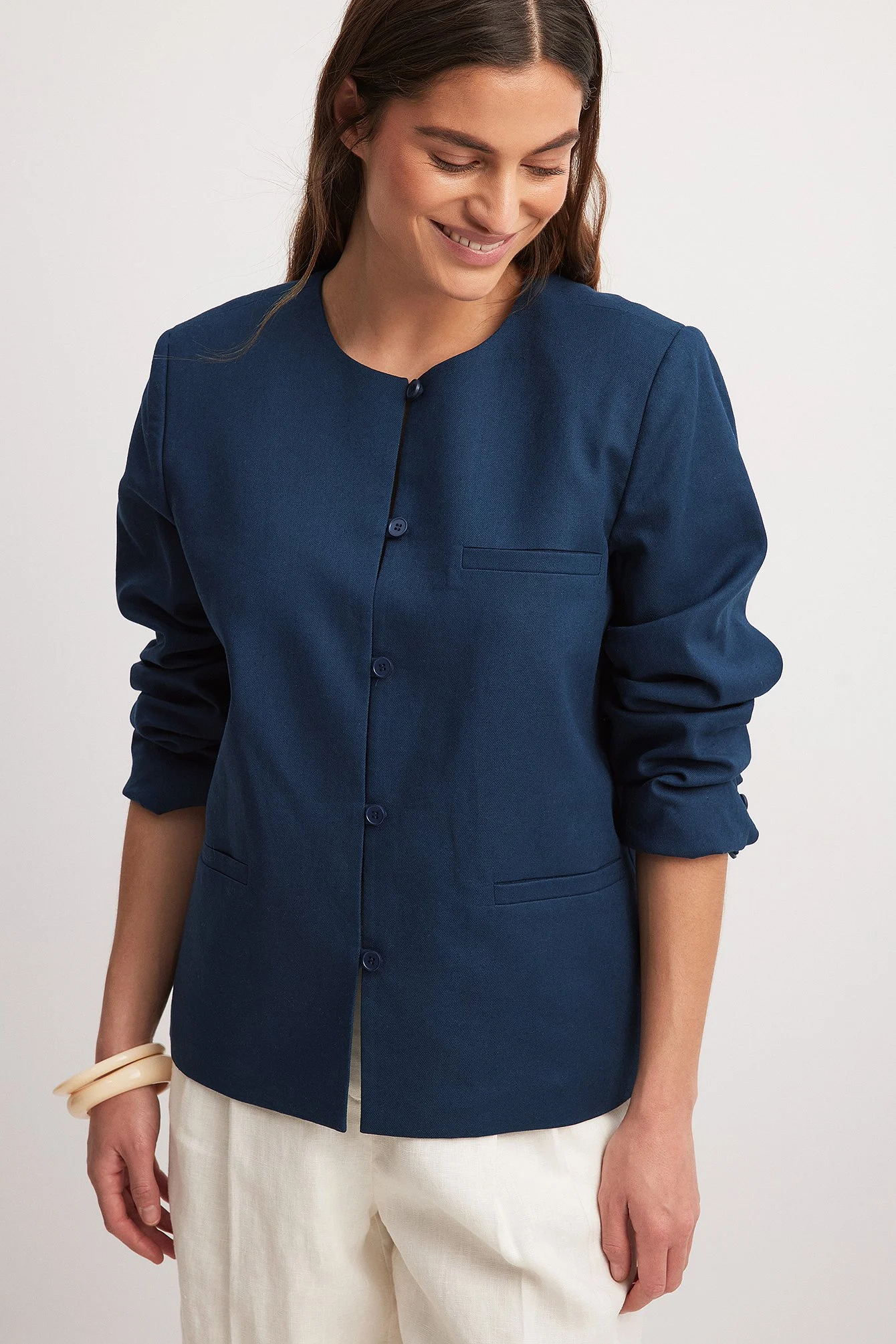 Linen Blazer