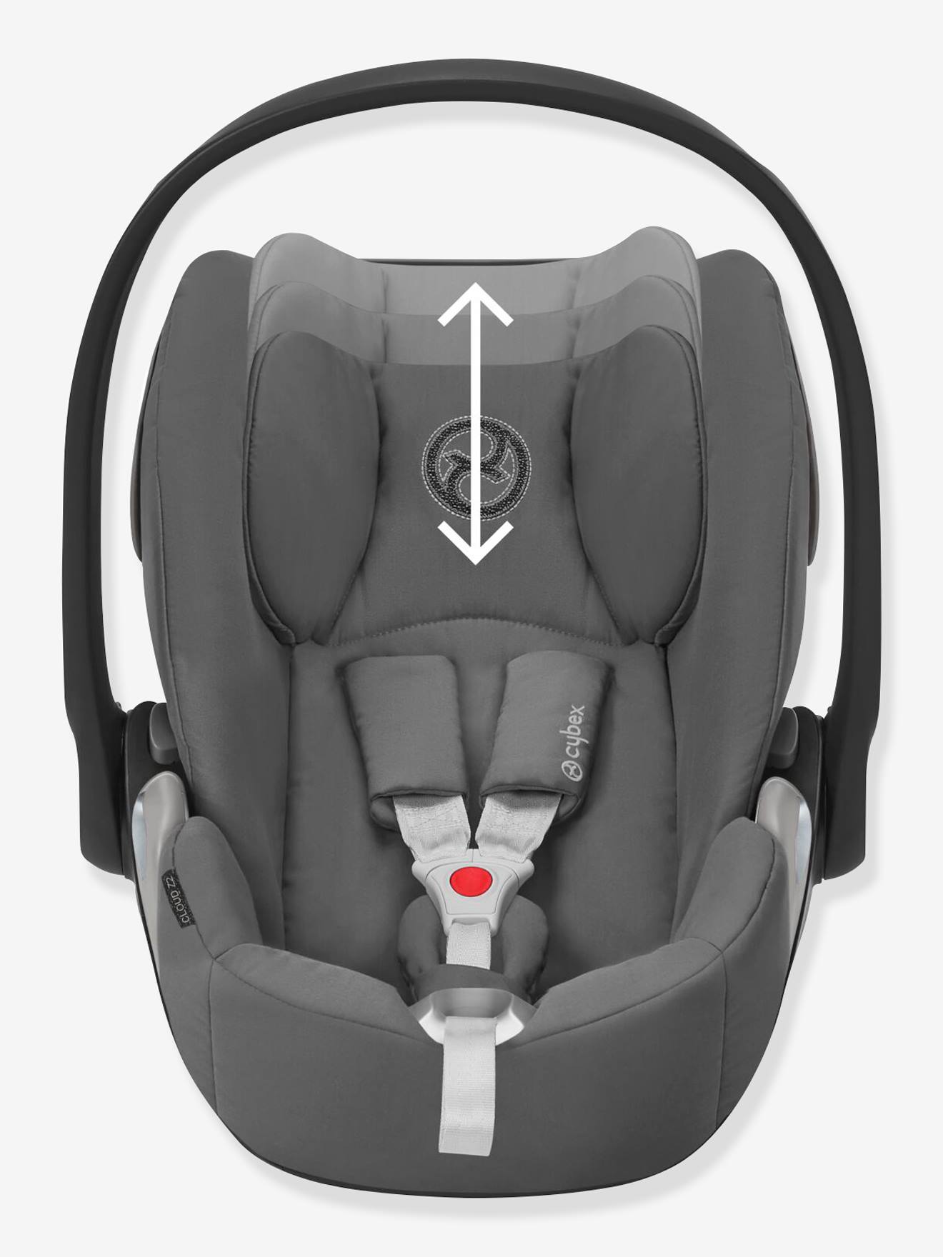 Siège-auto coque CYBEX Platinum Cloud Z2 i-Size 45 à 87 cm, équivalence groupe 0+ bleu (nautical blue)