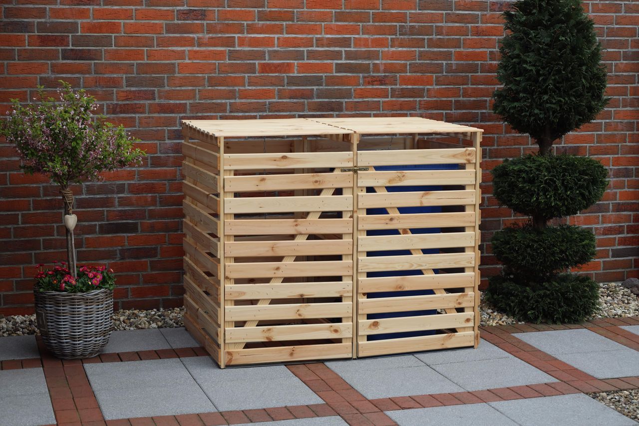 PROMEX Promadino Mülltonnenbox Vario V