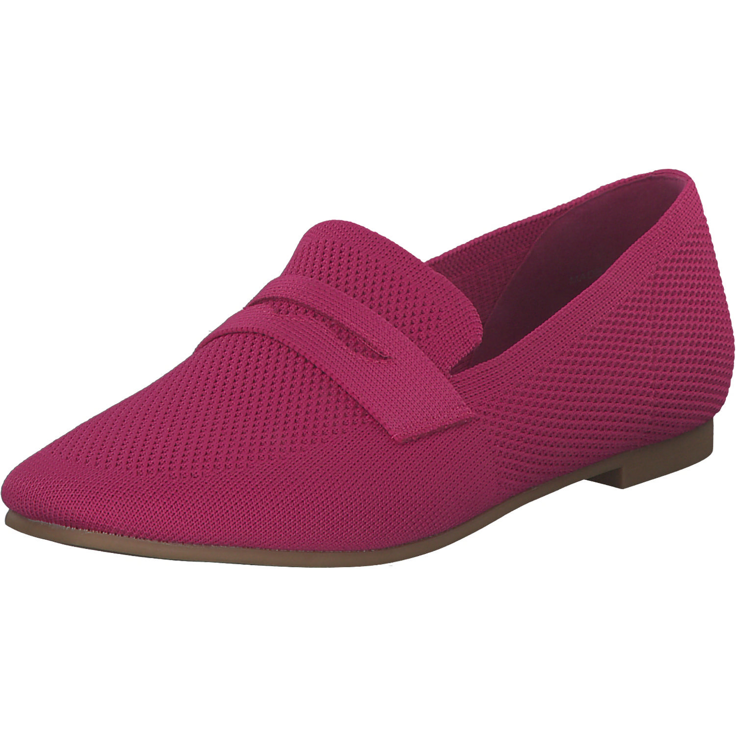 La Strada 2201141, Mokassins, Damen, fuchsia knitted